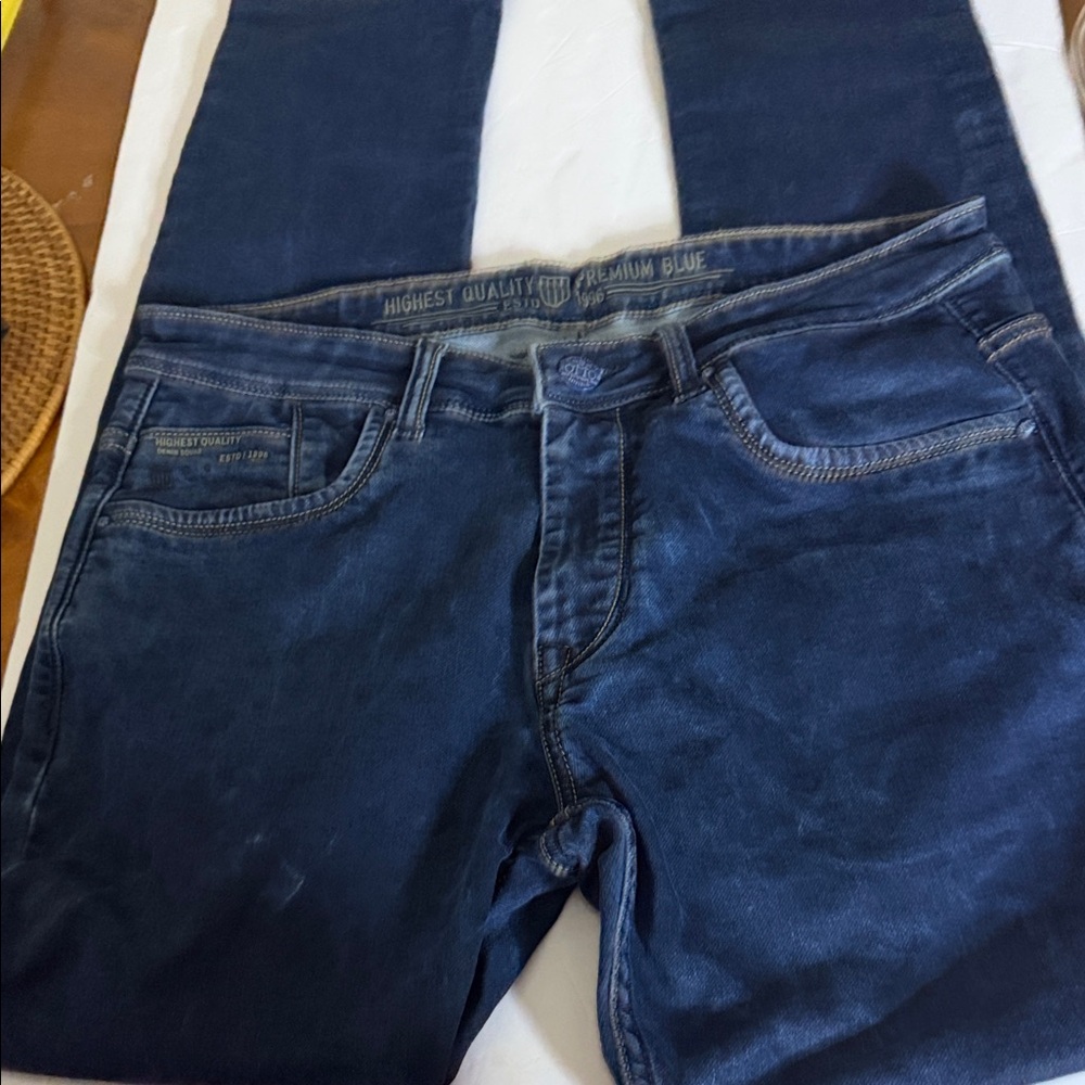 OTTO Deep Blue Jeans - Picture 2 of 11